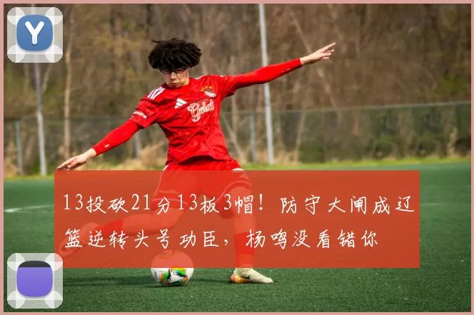 13投砍21分13板3帽！防守大闸成辽篮逆转头号功臣，杨鸣没看错你