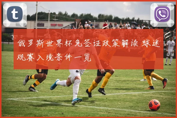 俄罗斯世界杯免签证政策解读 球迷观赛入境条件一览